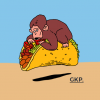Monkey on taco.png